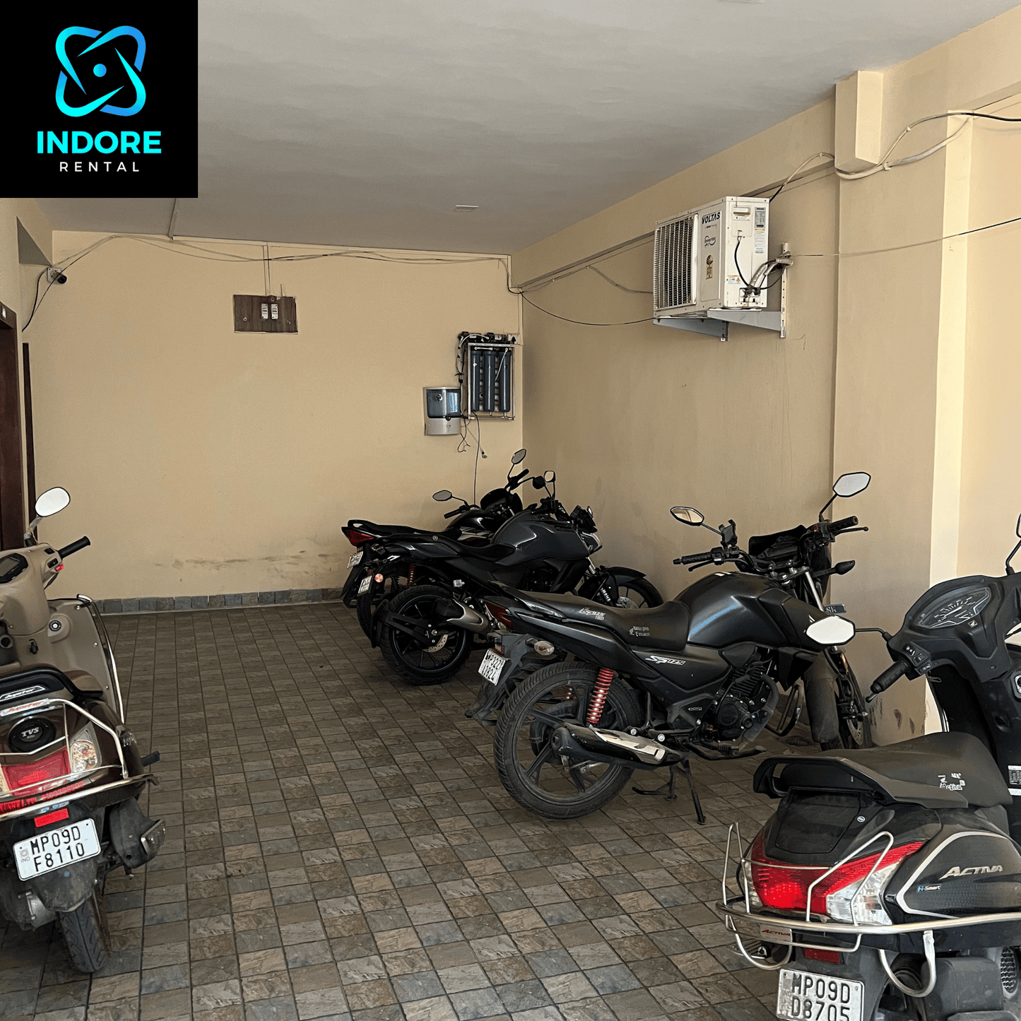 1 BHK Apartment in Mahalaxmi Nagar
