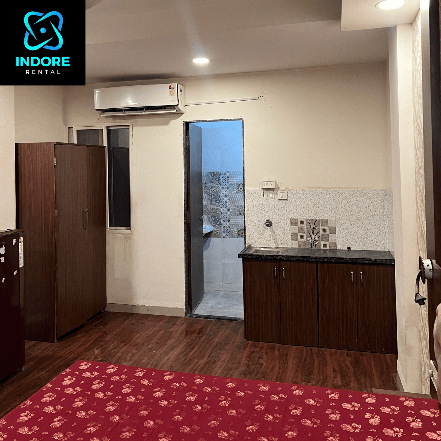1 RK/ Studio Apartment in mansarvoar, mahalaxmi nagar